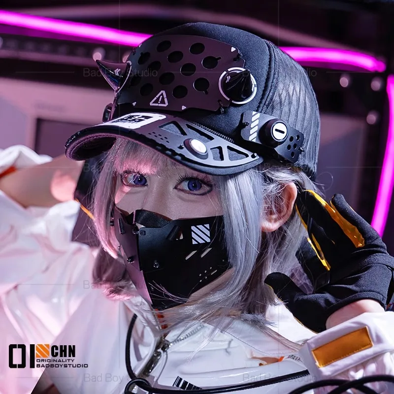 2025 Game Cyberpunk Cosplay Ma – Anime Cosplay Mask recenzja i cena