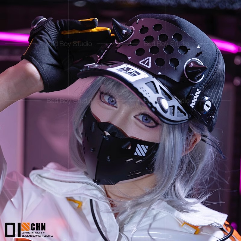 2025 Game Cyberpunk Cosplay Ma – Anime Cosplay Mask recenzja i cena