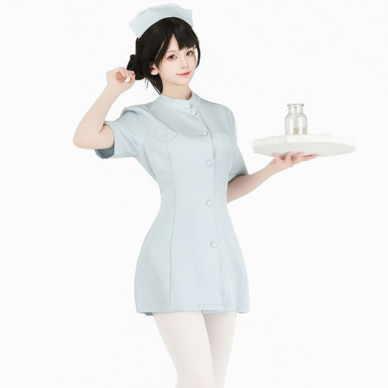 AniLV Anime Lovely Nurse Unifo – Anime Cosplay Nurse recenzja i cena