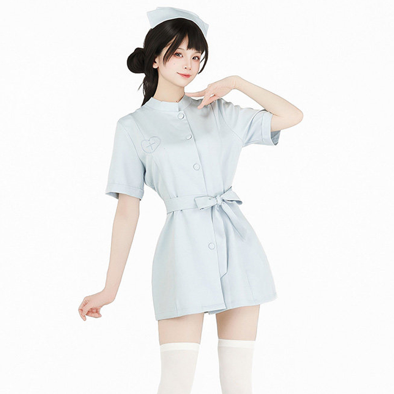 AniLV Anime Lovely Nurse Unifo – Anime Cosplay Nurse recenzja i cena