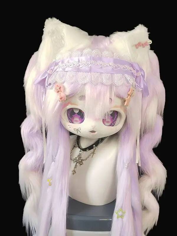 Handmade Kig Fursuit Head, Cut – Anime Cosplay Mask recenzja i cena