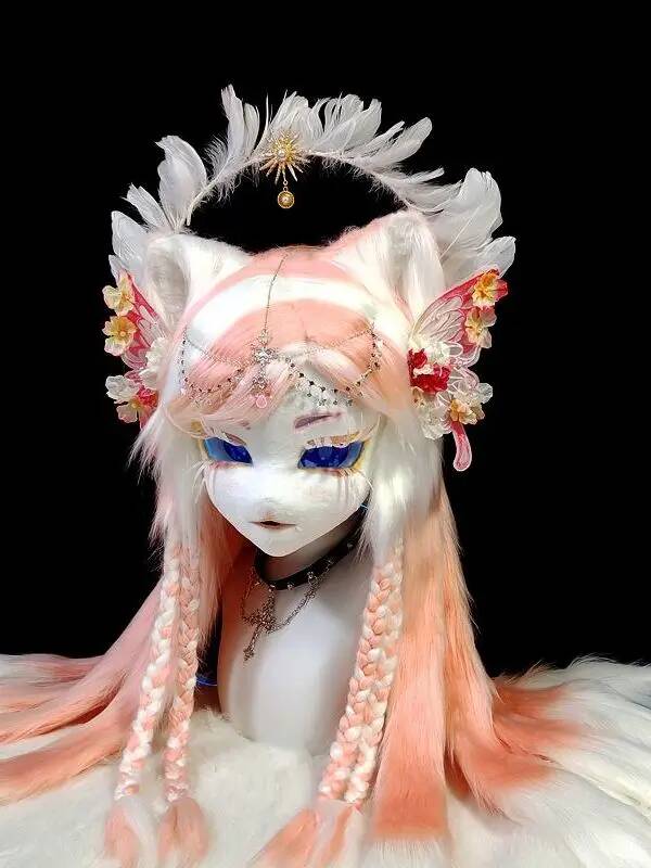 Handmade Kig Fursuit Head, Cut – Anime Cosplay Mask recenzja i cena