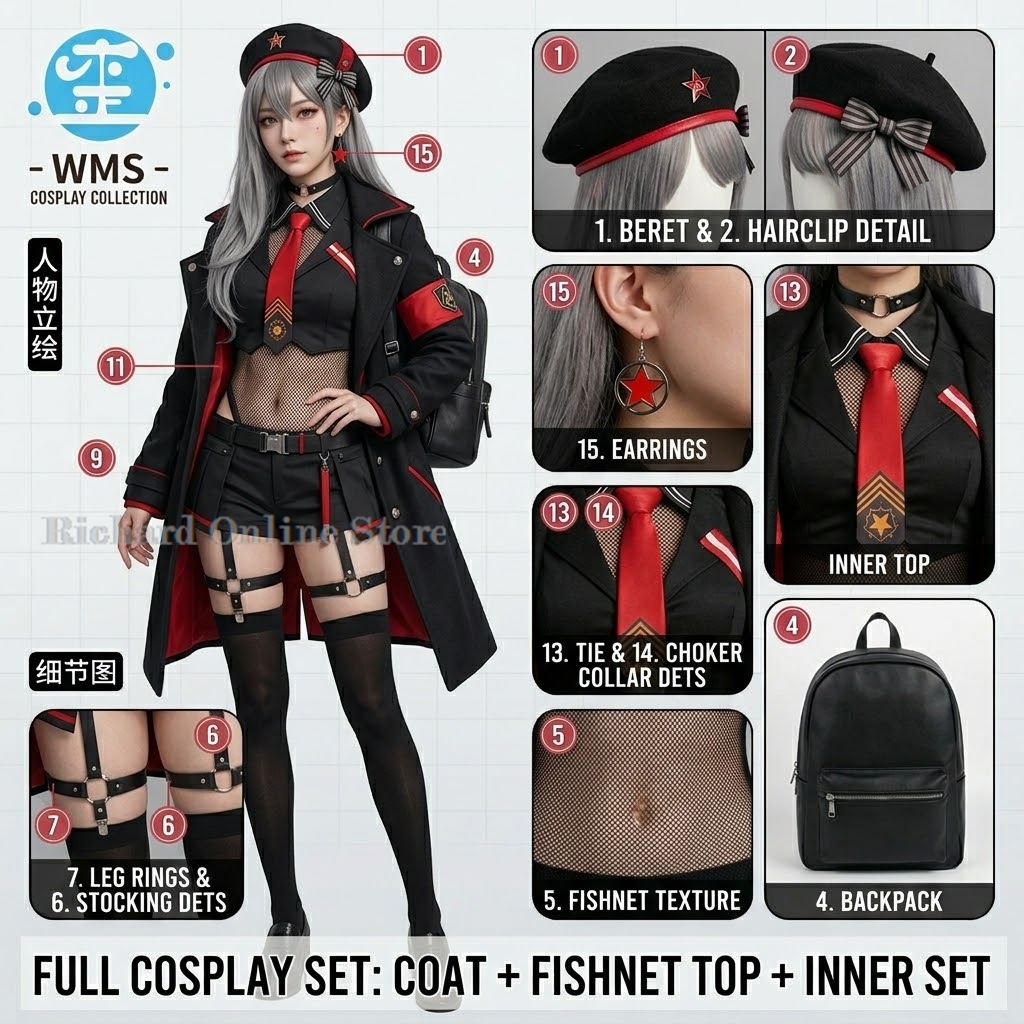 Richard Online Store Emma Batt – Anime Cosplay Online Store recenzja i cena