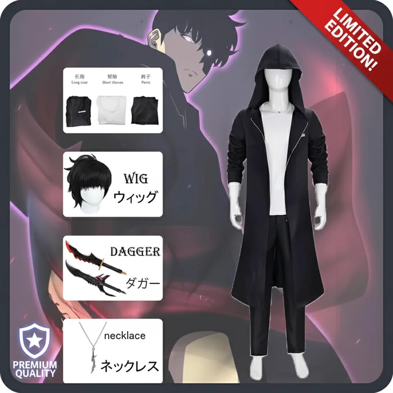 COSSung Jinwoo Solo Leveling C – Cosplay Anime Solo recenzja i cena