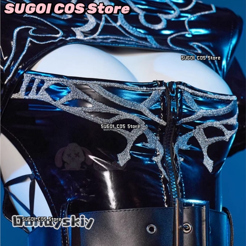 SUGOI@NieRut omata 2B Gothic N – Anime Cosplay Nurse recenzja i cena