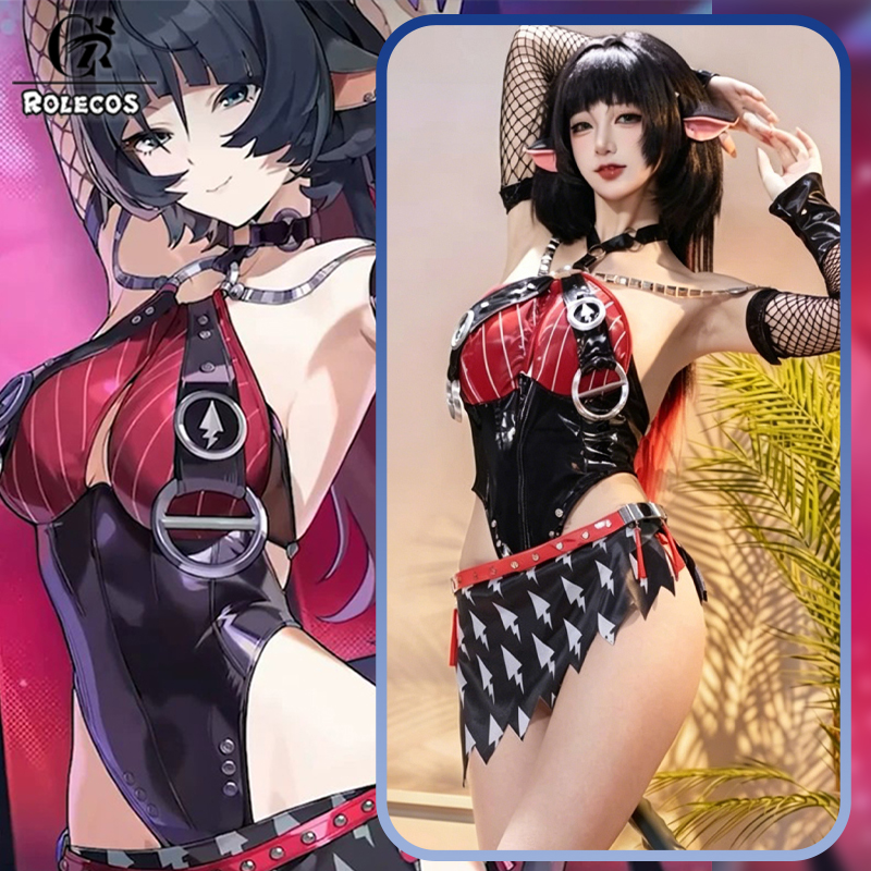 ROLECOS Game Zenless Zone Zero – Anime Cosplay Costumes Female recenzja i cena