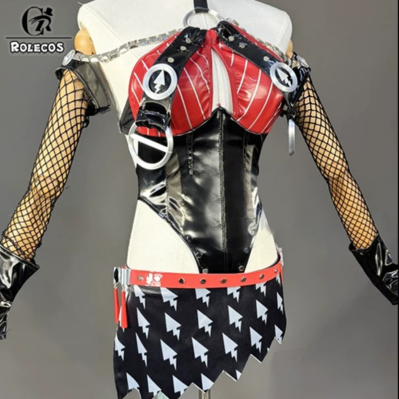 ROLECOS Game Zenless Zone Zero – Anime Cosplay Costumes Female recenzja i cena