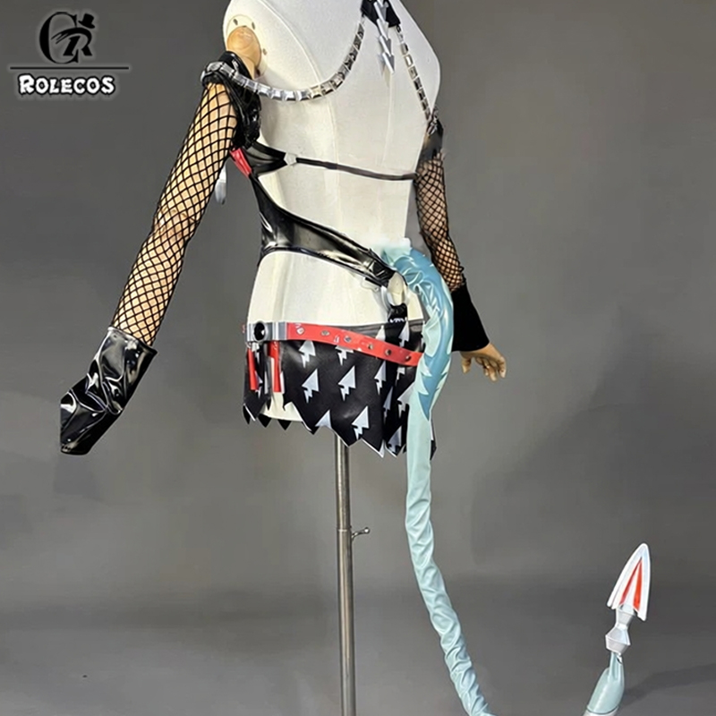 ROLECOS Game Zenless Zone Zero – Anime Cosplay Costumes Female recenzja i cena