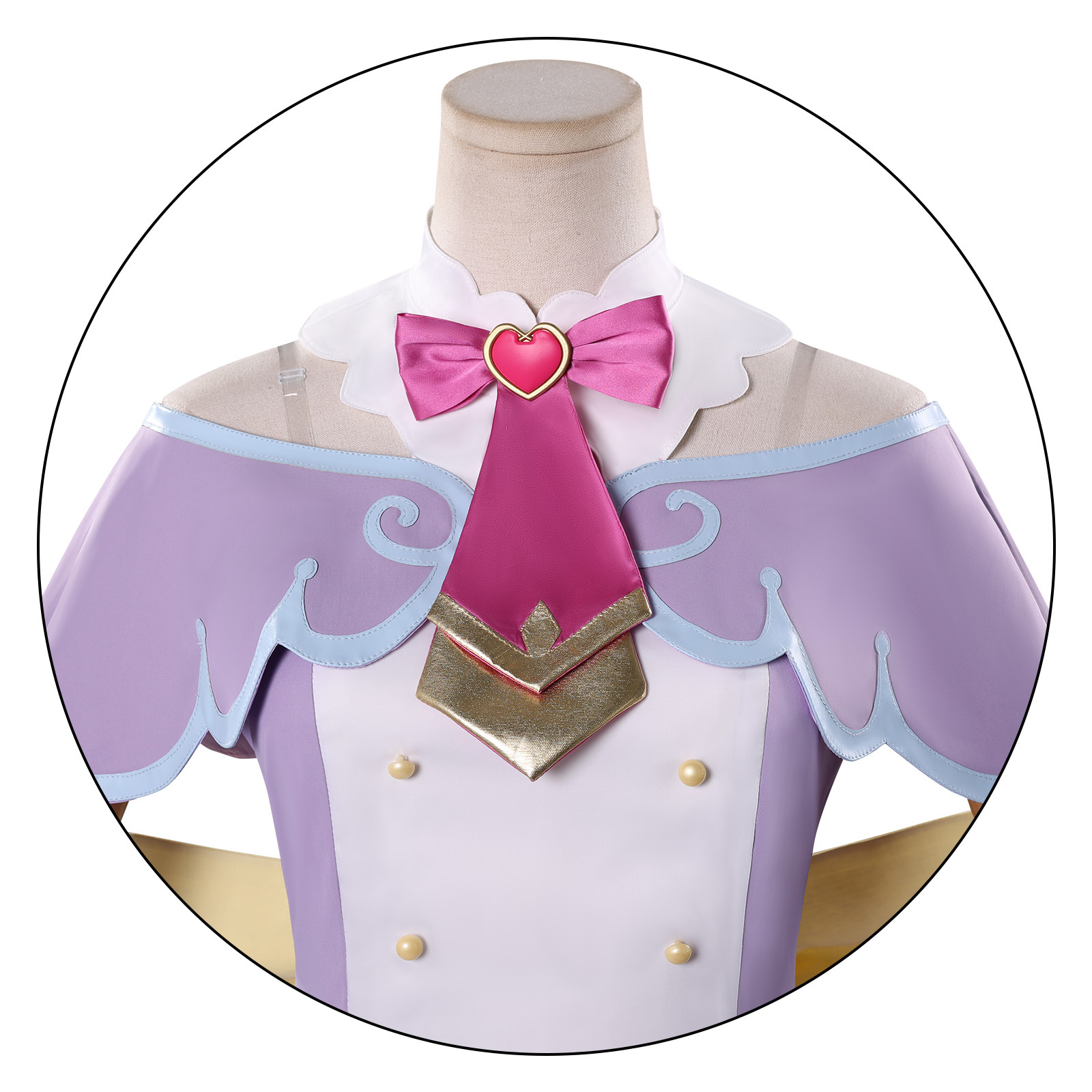 Akechi Anna Cure Answer Cospla – Anime Cosplay Costumes Female recenzja i cena